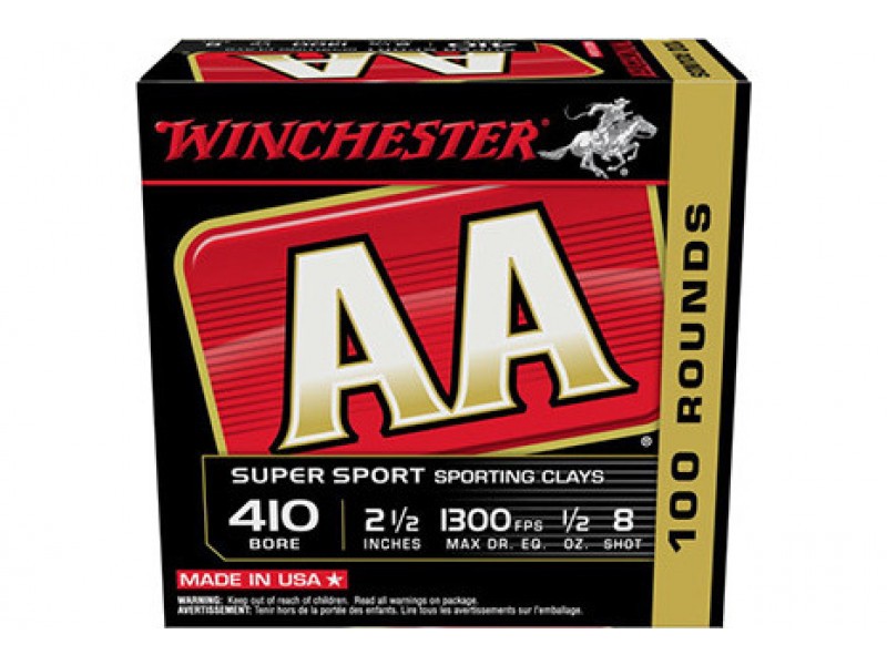 WIN AA 410 #8 1/2OZ 1300 100 - Taurus Savings